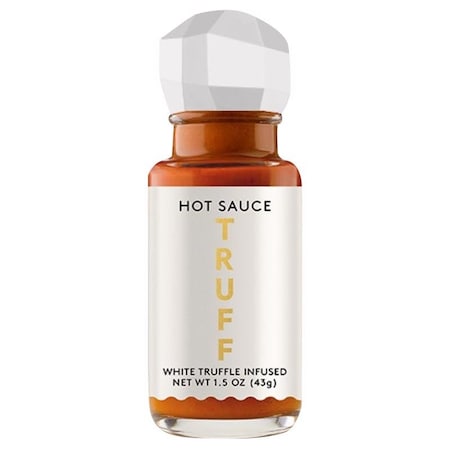 Truff Truff Gluten Free White Truffle Infused Hot Sauce 1.5 oz SWTHS36